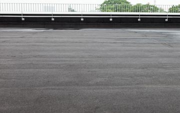 Salcombe Regis asphalt roof replacement