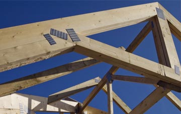Salcombe Regis roof trusses for new builds and additions