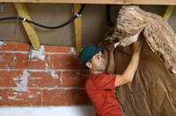 Salcombe Regis tapered roof insulation